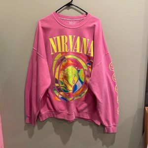 urban outfitters nirvana sweatshirt!!